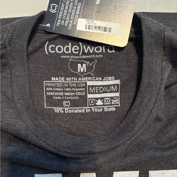 CODEWORD TEE - SHORT SLEEVE #542 - Picture 3 of 5
